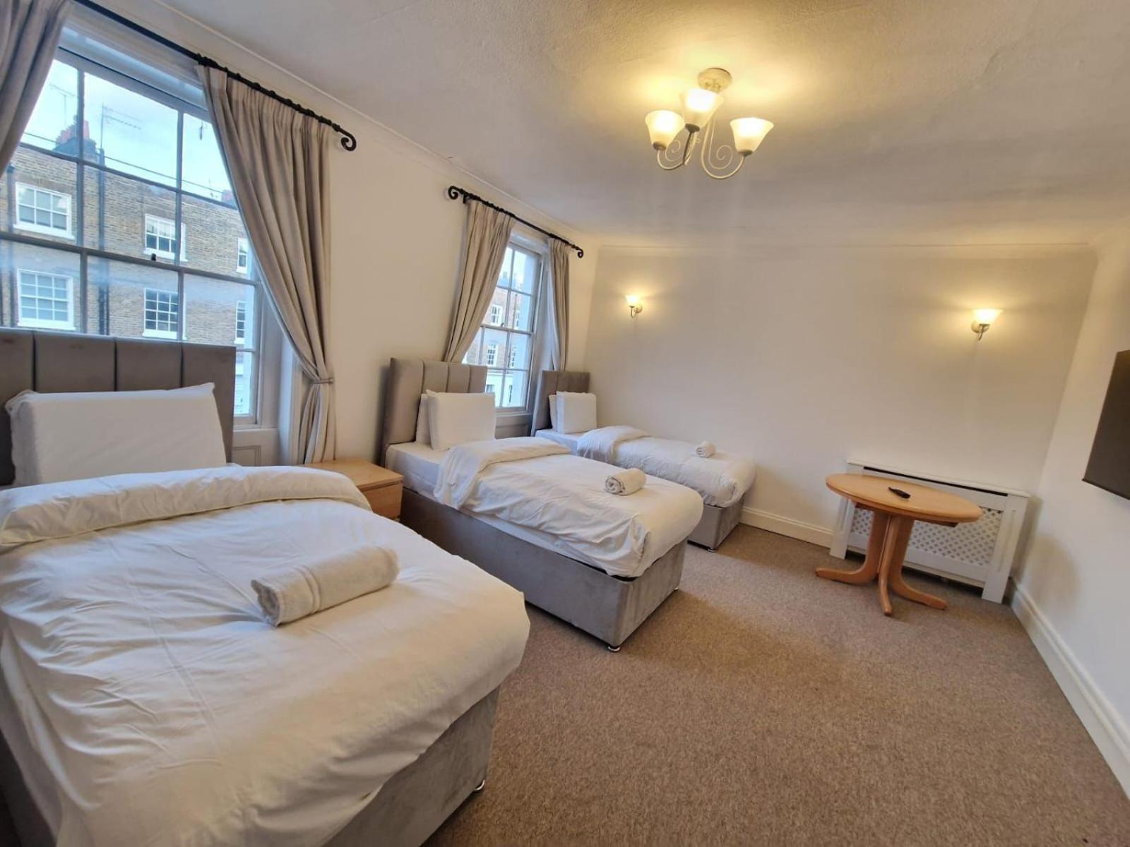 Baker Street Apartments Лондон Екстериор снимка