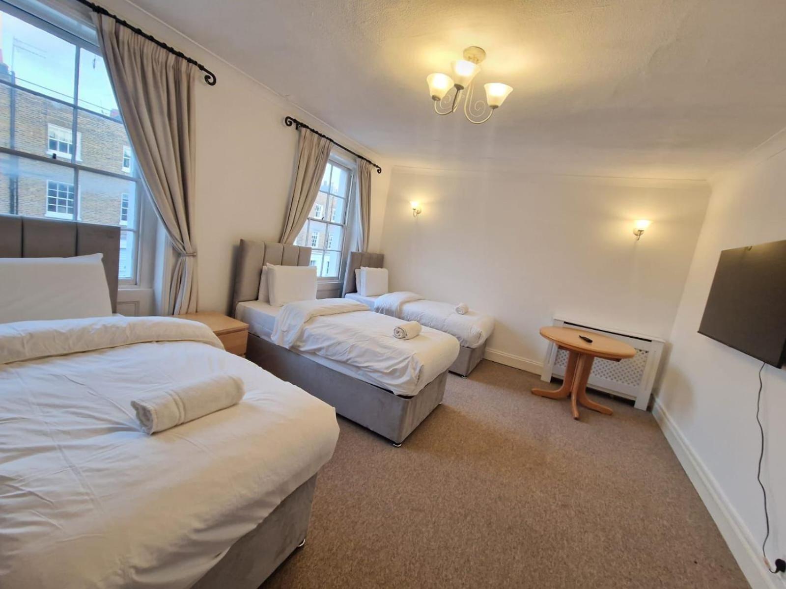 Baker Street Apartments Лондон Екстериор снимка