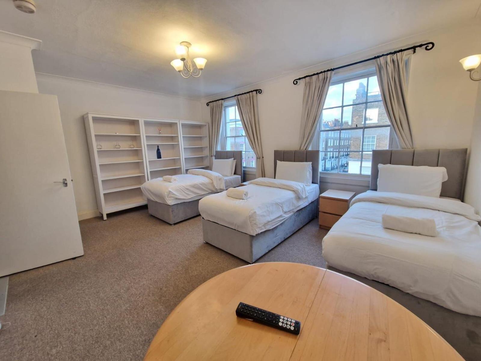 Baker Street Apartments Лондон Екстериор снимка