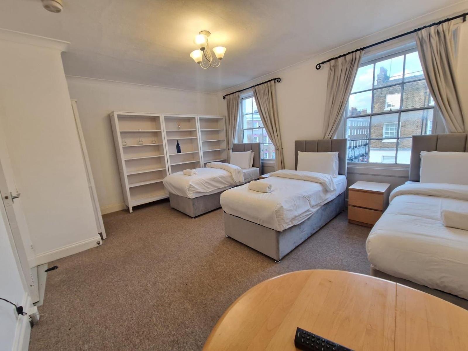 Baker Street Apartments Лондон Екстериор снимка
