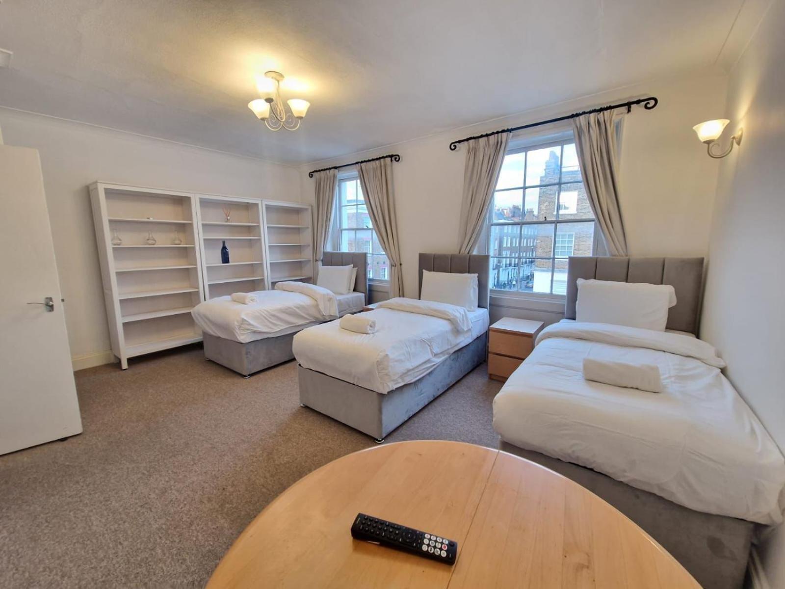 Baker Street Apartments Лондон Екстериор снимка