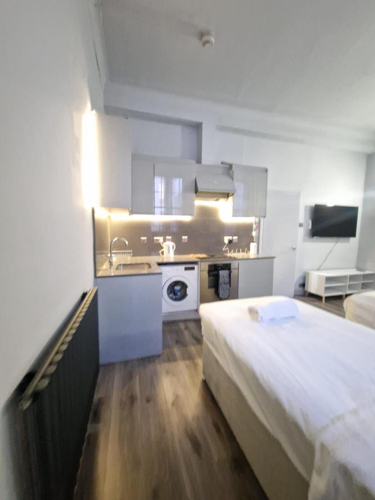 Baker Street Apartments Лондон Екстериор снимка