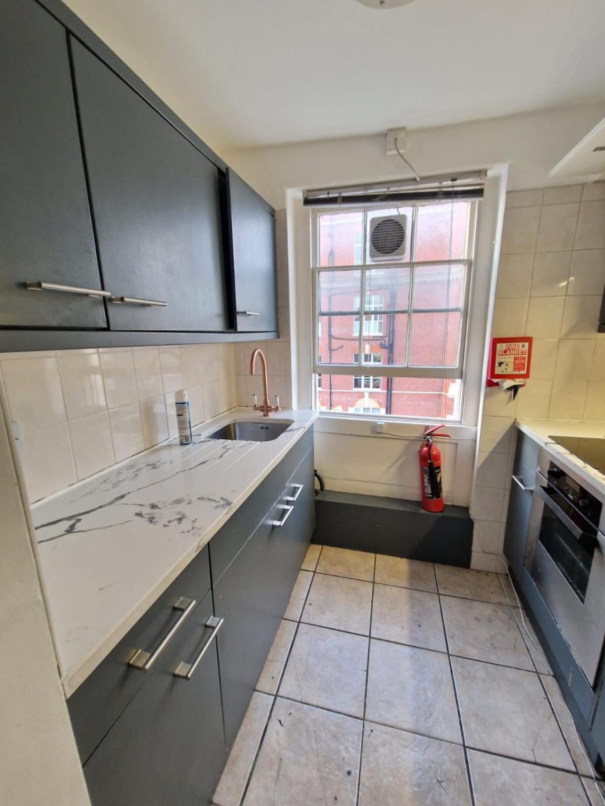 Baker Street Apartments Лондон Екстериор снимка